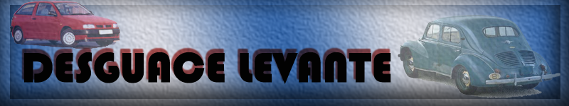 desguace levante